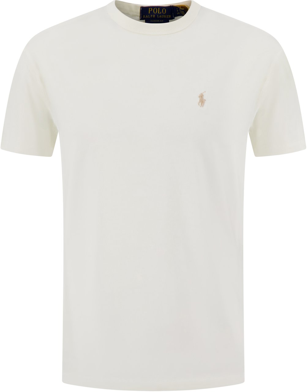 Ralph Lauren Polo T-shirt Wit Wit