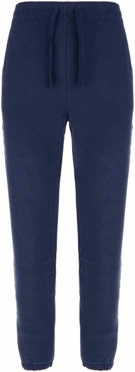 Ralph Lauren Ralph Lauren Navy blue cotton joggers Blauw