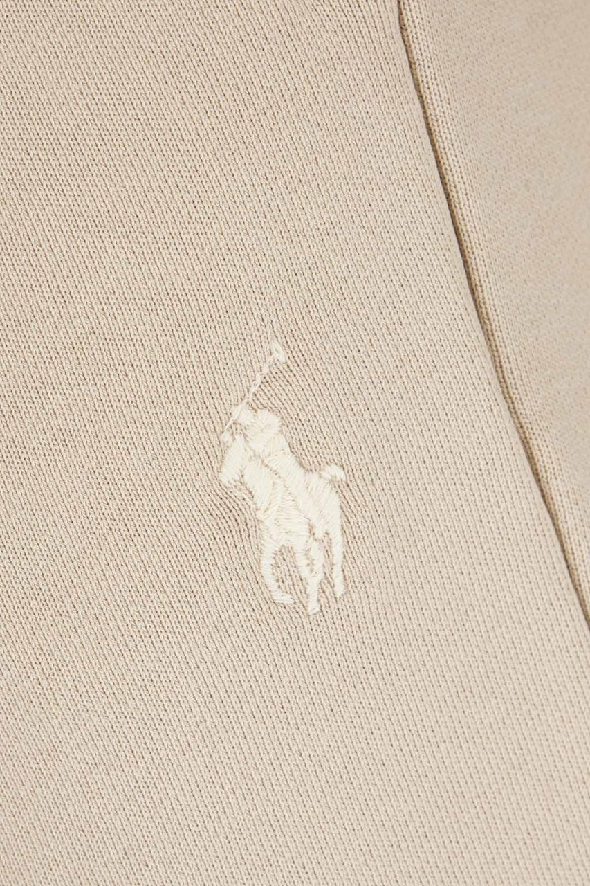 Ralph Lauren Ralph Lauren Cappuccino cotton joggers Neutraal