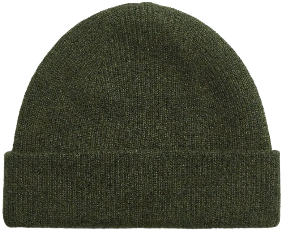 Ralph Lauren Classic Logo Cashmere Beanie Groen