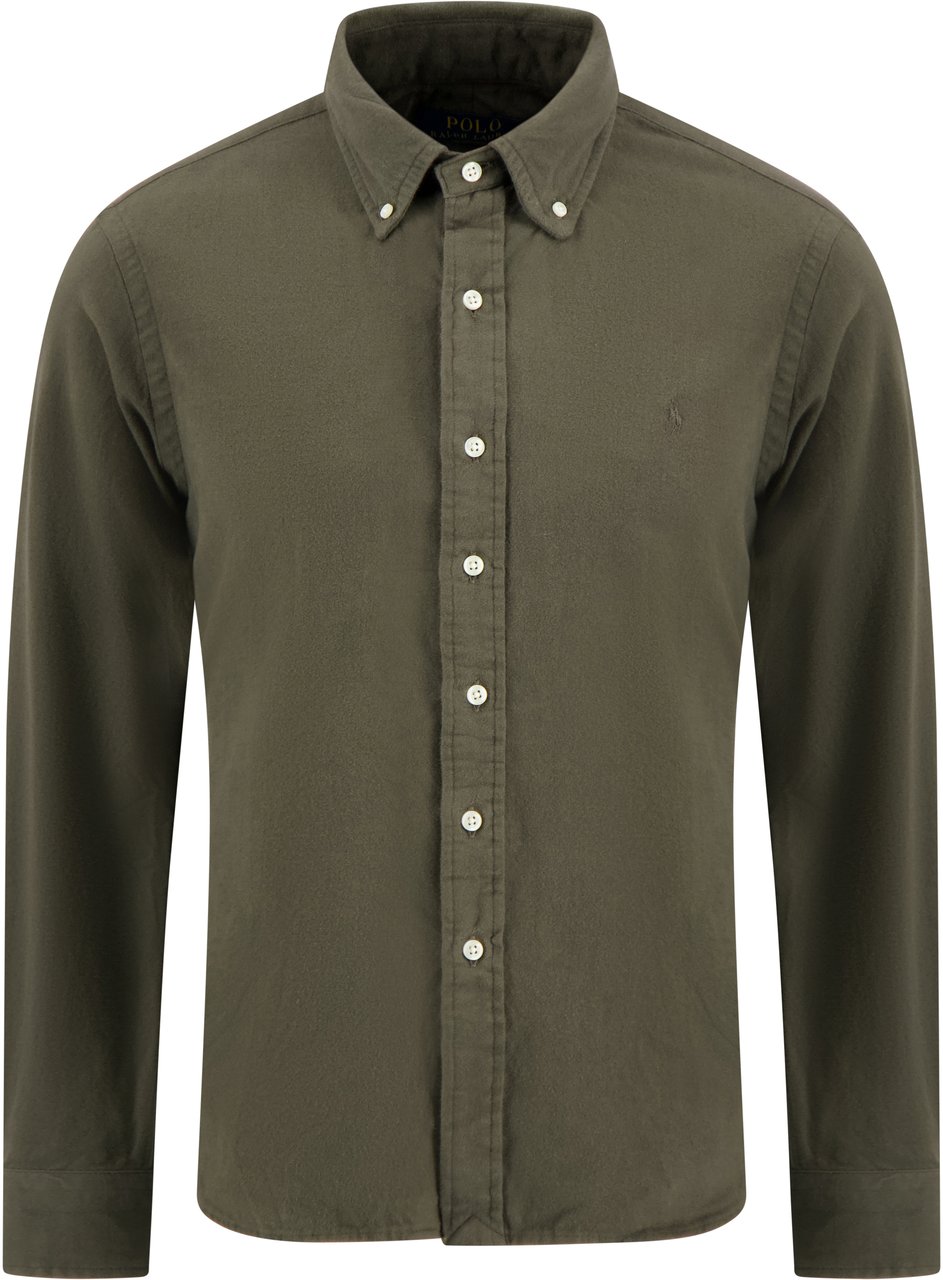 Ralph Lauren Polo Overhemd Groen Groen