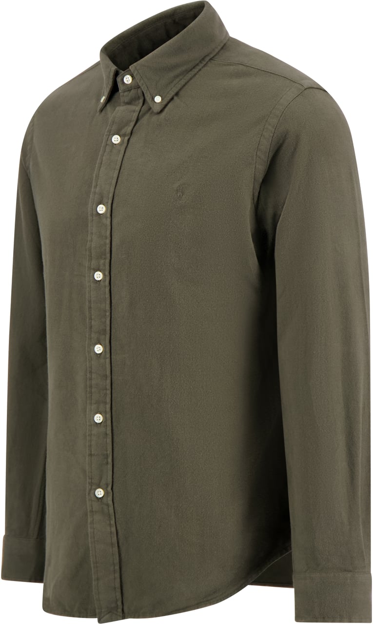 Ralph Lauren Polo Overhemd Groen Groen