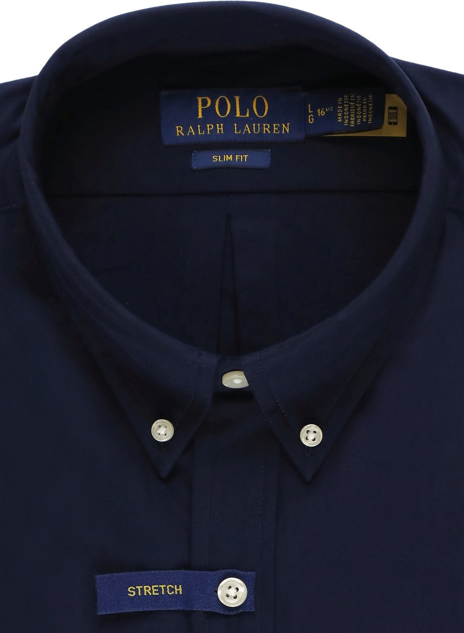 Ralph Lauren Shirts Blue Blauw