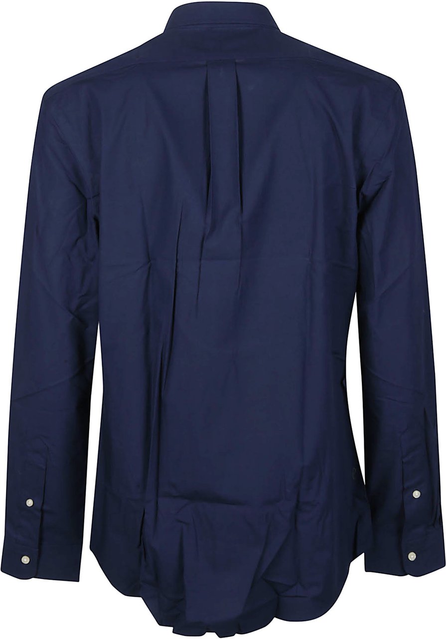 Ralph Lauren Long Sleeve Sport Slim Shirt Blue Blauw