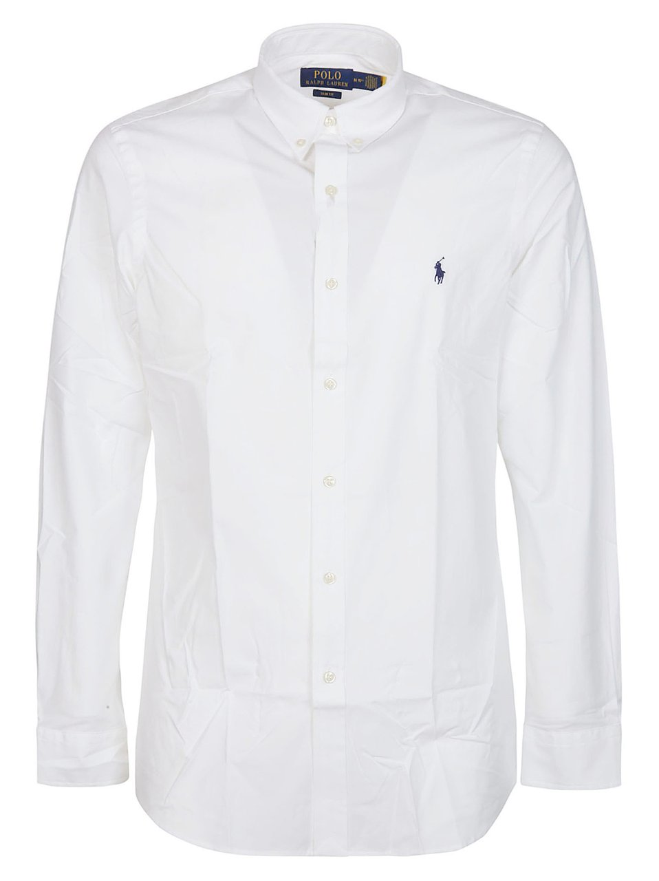 Ralph Lauren Long Sleeve Sport Slim Shirt White Wit