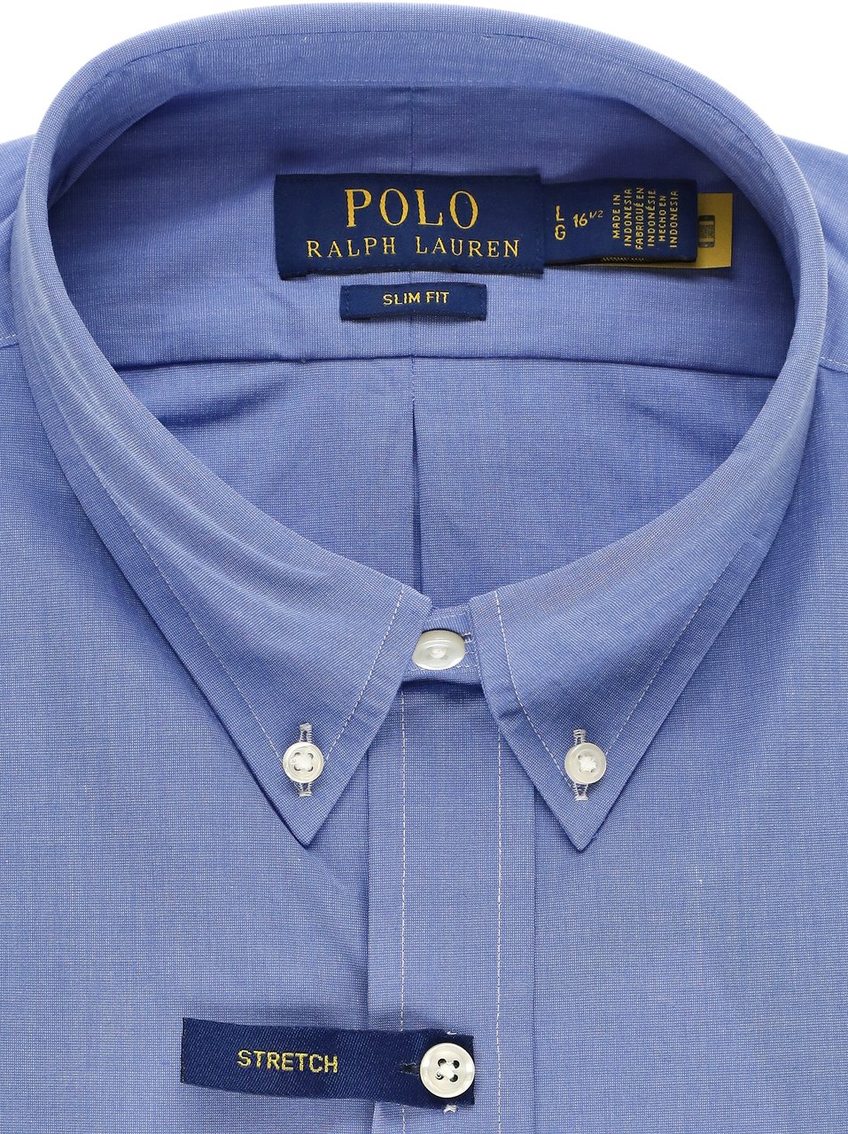 Ralph Lauren Shirts Blue Blauw