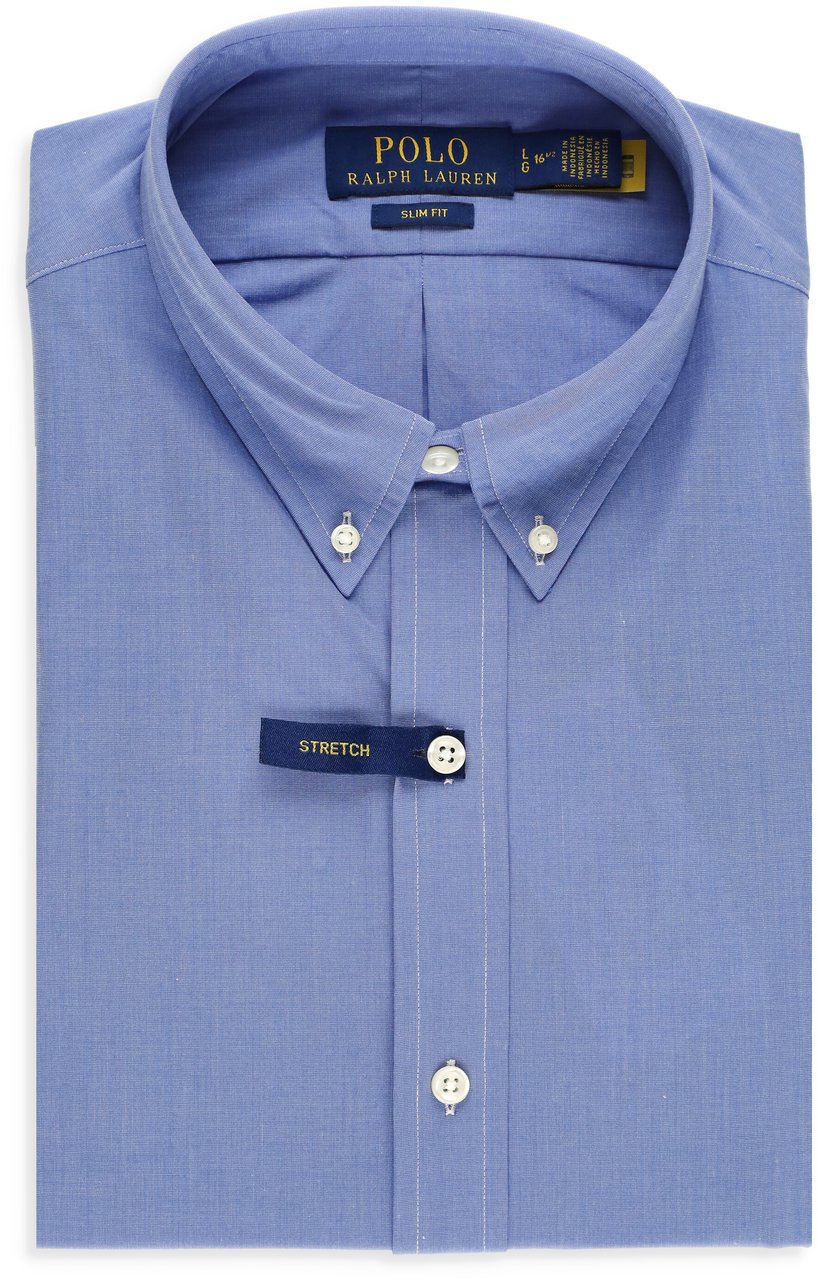 Ralph Lauren Shirts Blue Blauw