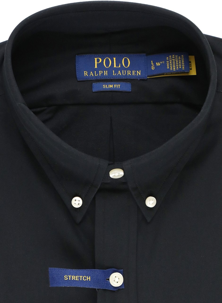 Ralph Lauren Shirts Black Zwart