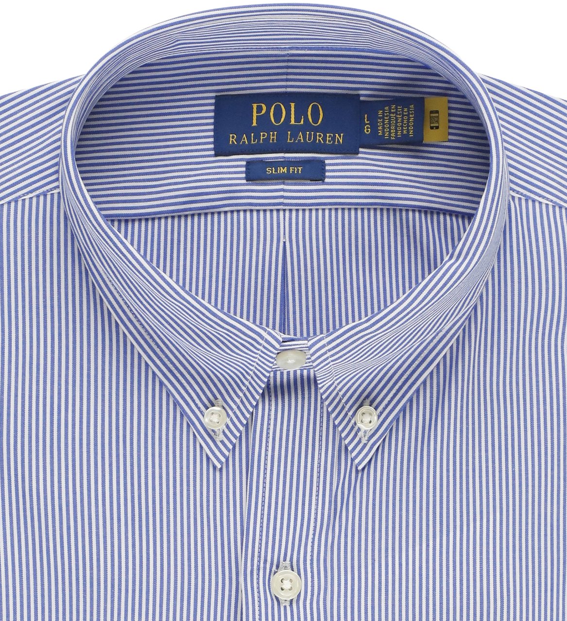 Ralph Lauren Shirts Blue Blauw
