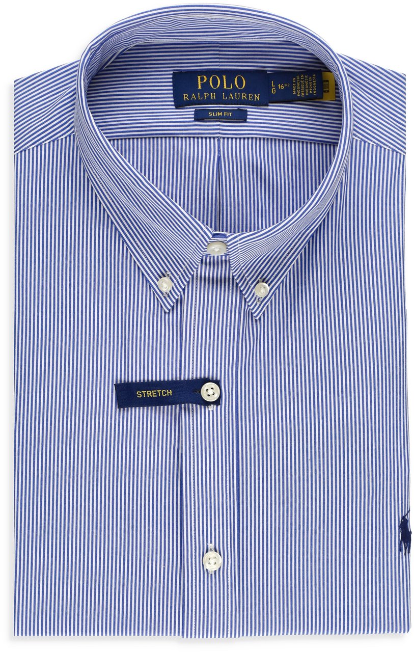 Ralph Lauren Shirts Blue Blauw
