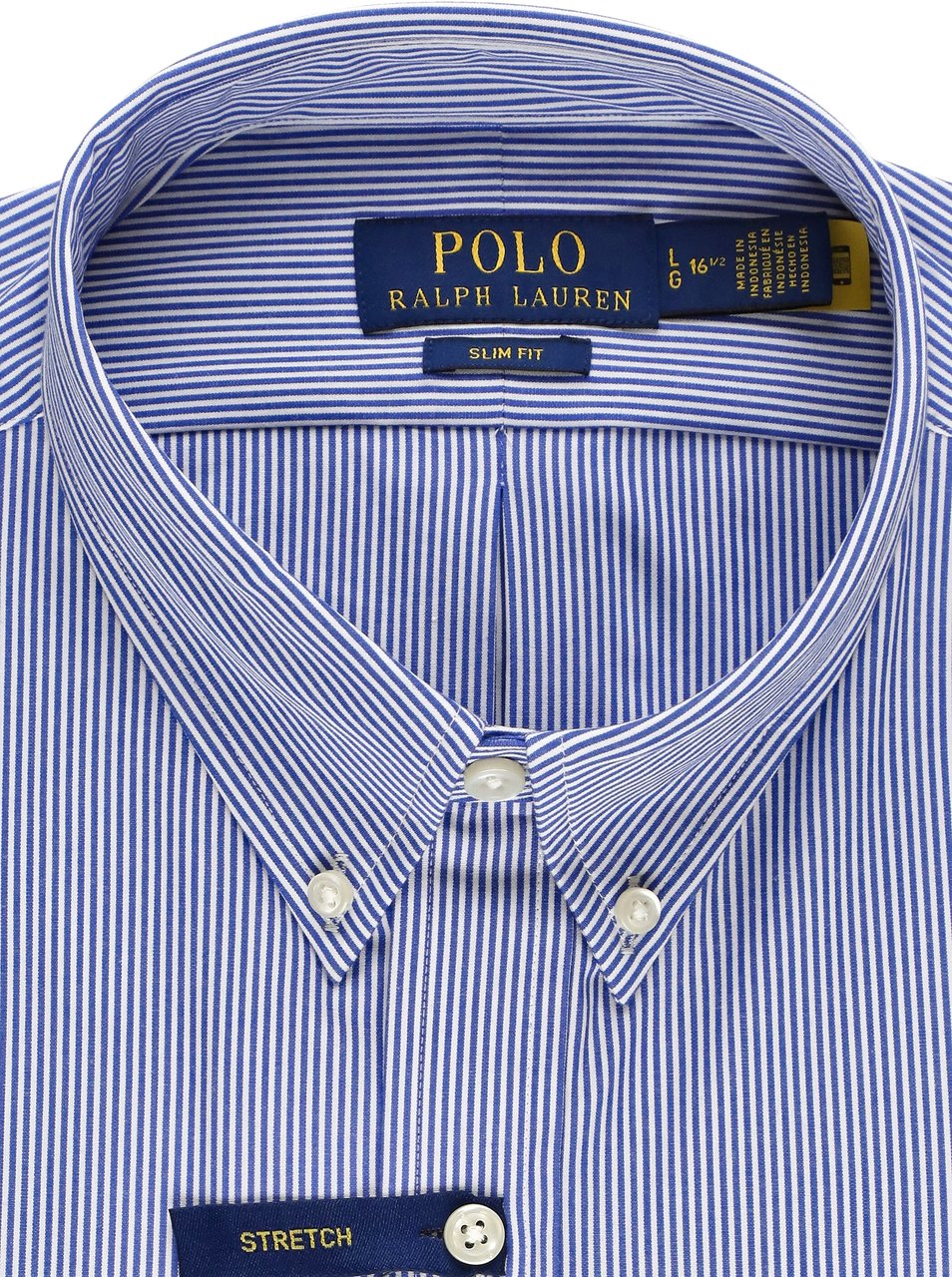 Ralph Lauren Shirts Blue Blauw