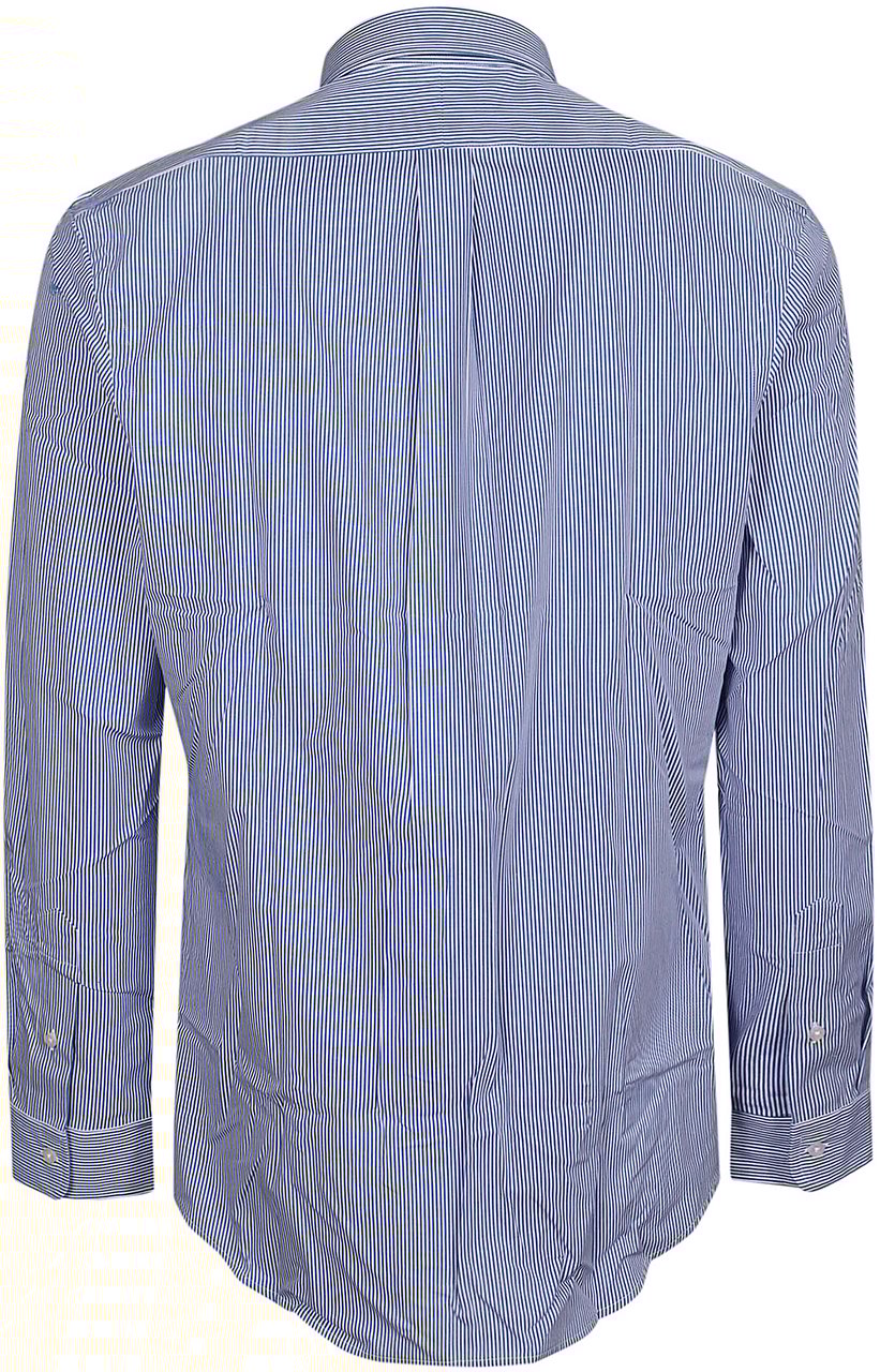 Ralph Lauren Long Sleeve Sport Shirt Blue Blauw
