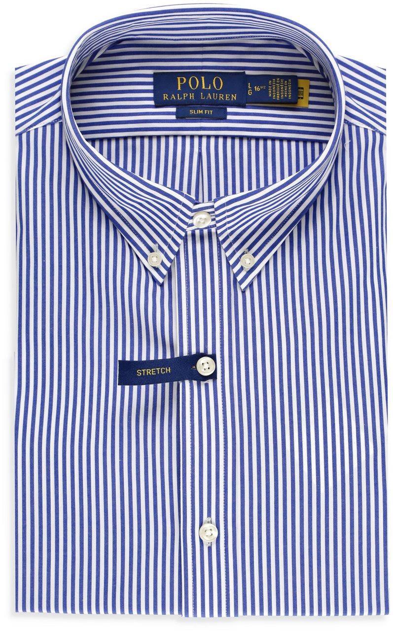 Ralph Lauren Shirts Blue Blauw
