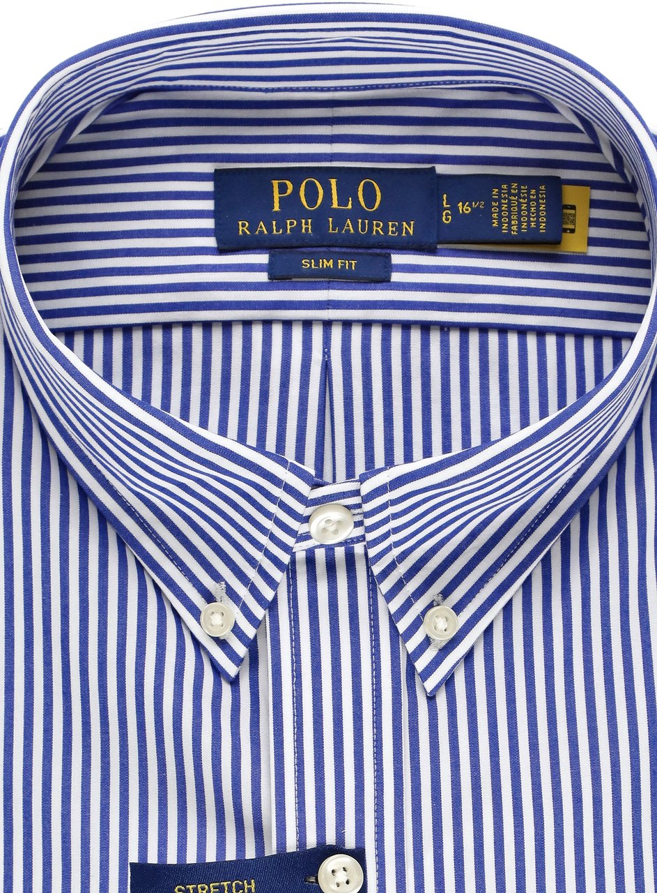 Ralph Lauren Shirts Blue Blauw
