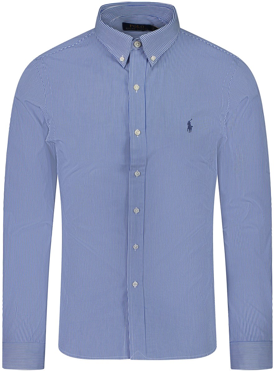 Ralph Lauren Polo Overhemd Blauw Blauw