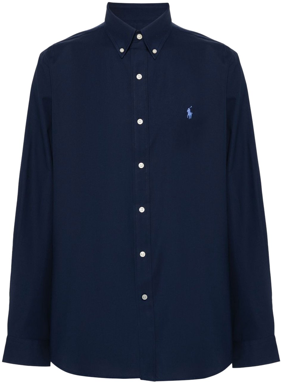 Ralph Lauren Shirts Blue Blauw