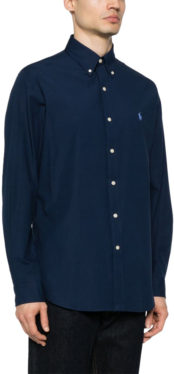 Ralph Lauren Shirts Blue Blauw
