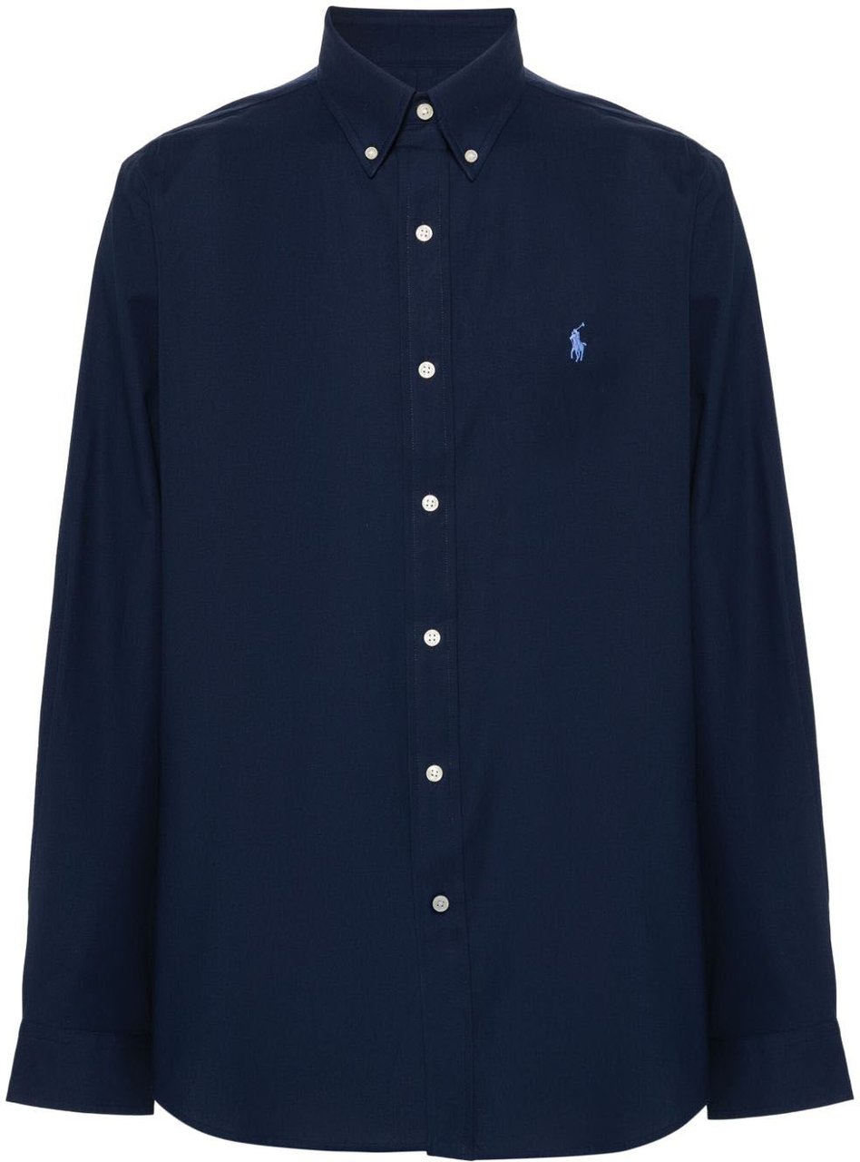 Ralph Lauren Shirts Newport Navy Navy