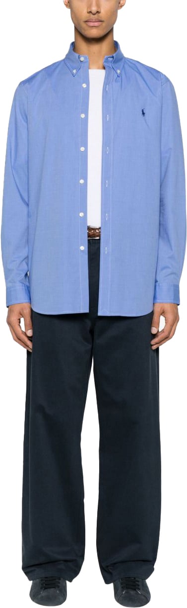 Ralph Lauren Polo Ralph Lauren Shirts Blue Blauw