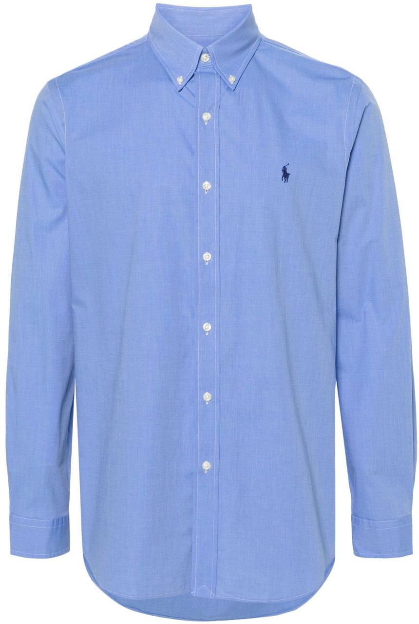 Ralph Lauren Polo Ralph Lauren Shirts Blue Blauw
