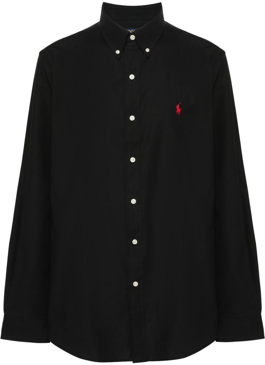 Ralph Lauren Shirts Black Zwart