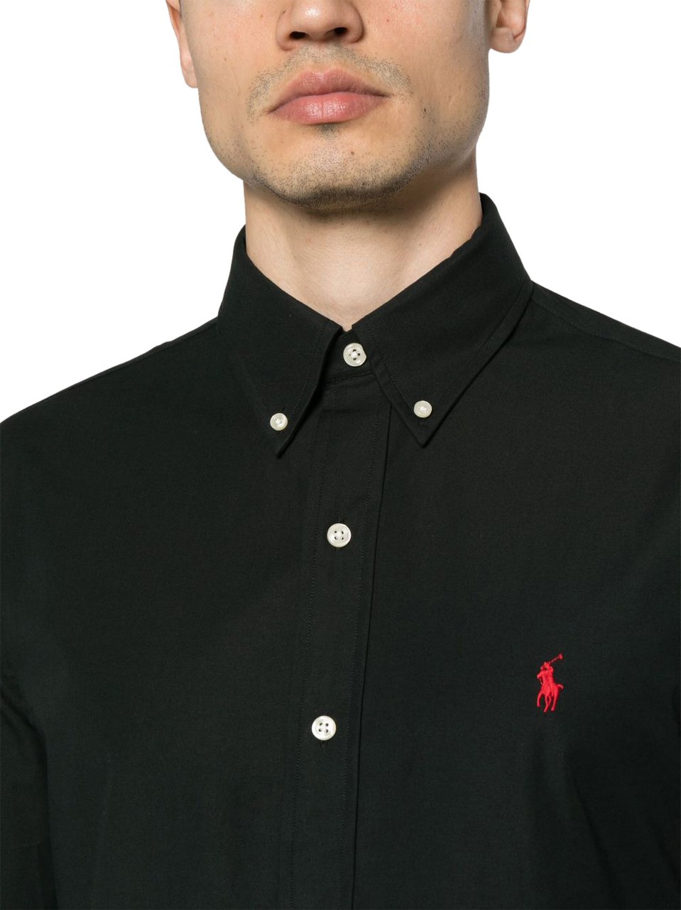 Ralph Lauren Shirts Black Zwart