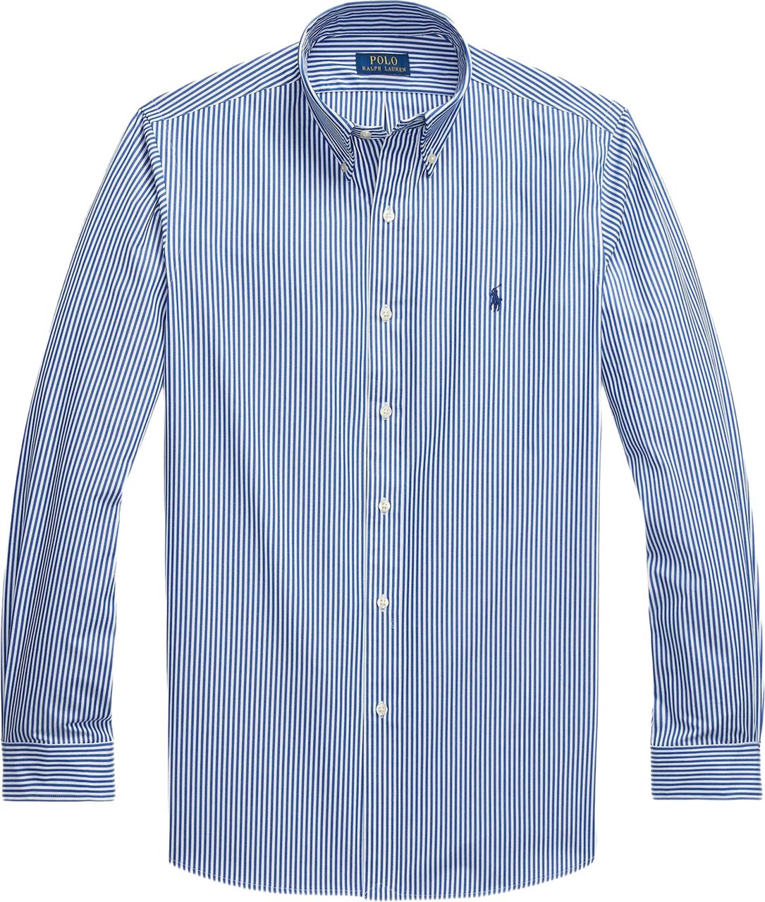 Ralph Lauren Shirts Blue/White Bengal Stripe Blauw