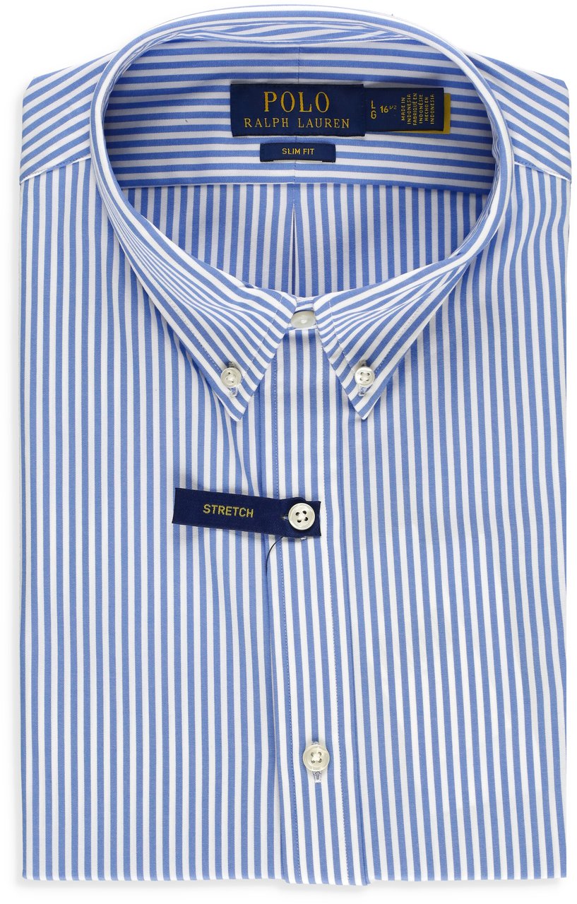 Ralph Lauren Shirts Blue Blauw