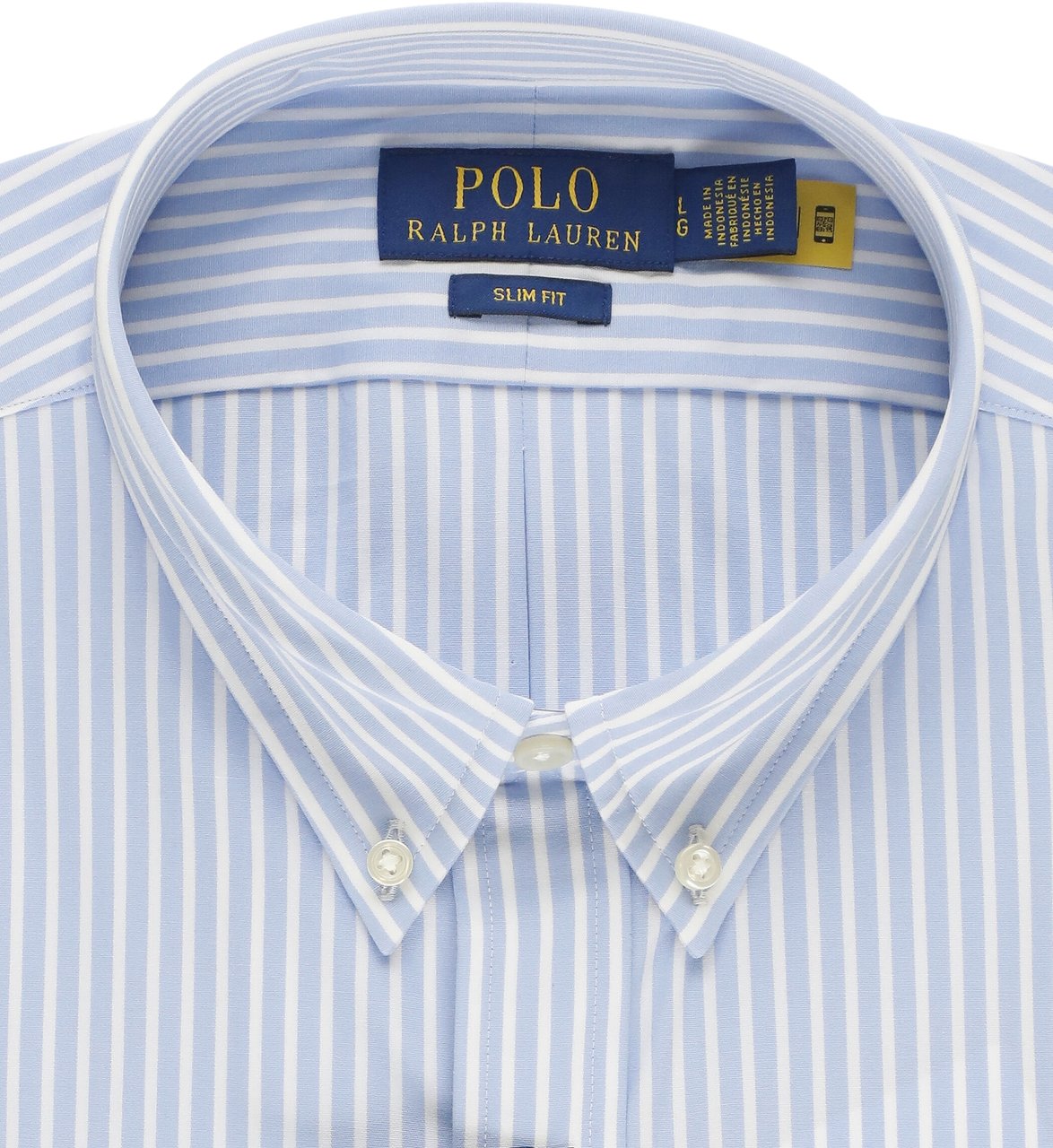 Ralph Lauren Shirts Light Blue Blauw