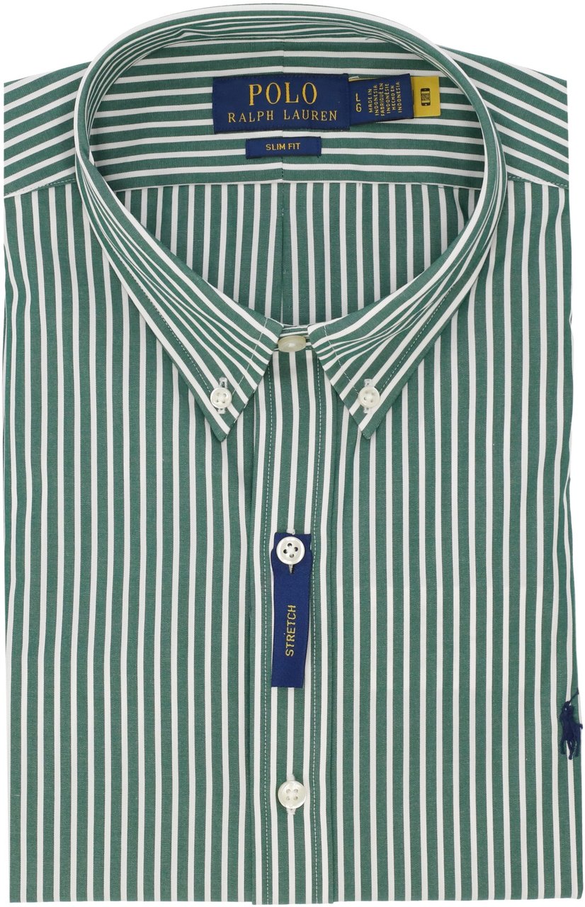 Ralph Lauren Shirts Green Groen