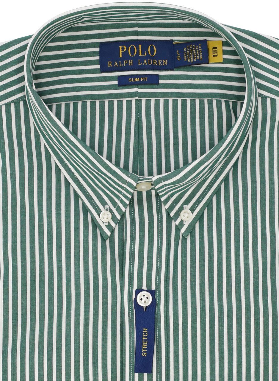 Ralph Lauren Shirts Green Groen
