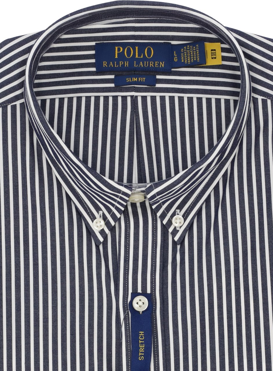 Ralph Lauren Shirts Blue Blauw