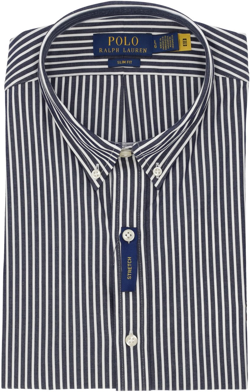 Ralph Lauren Shirts Blue Blauw