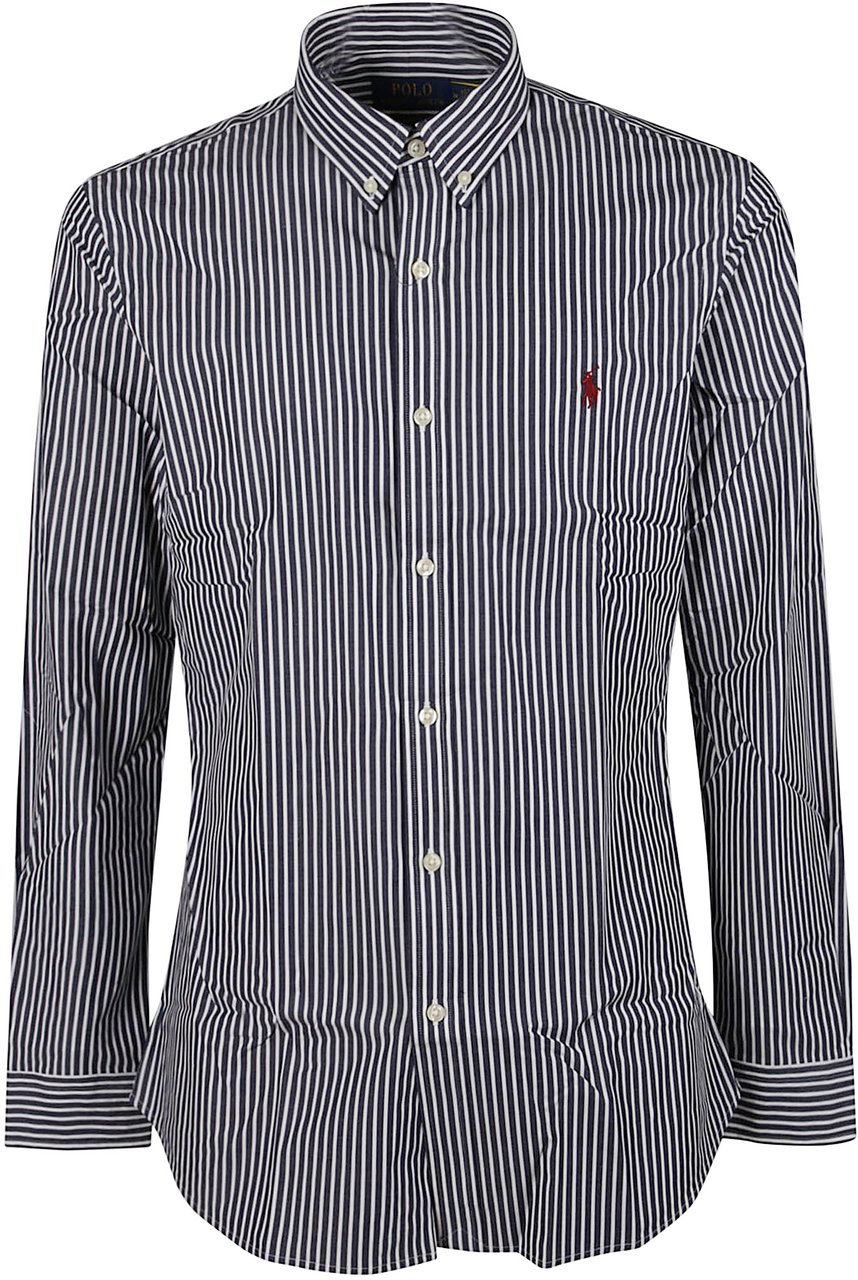Ralph Lauren Long Sleeve Sport Shirt White Wit