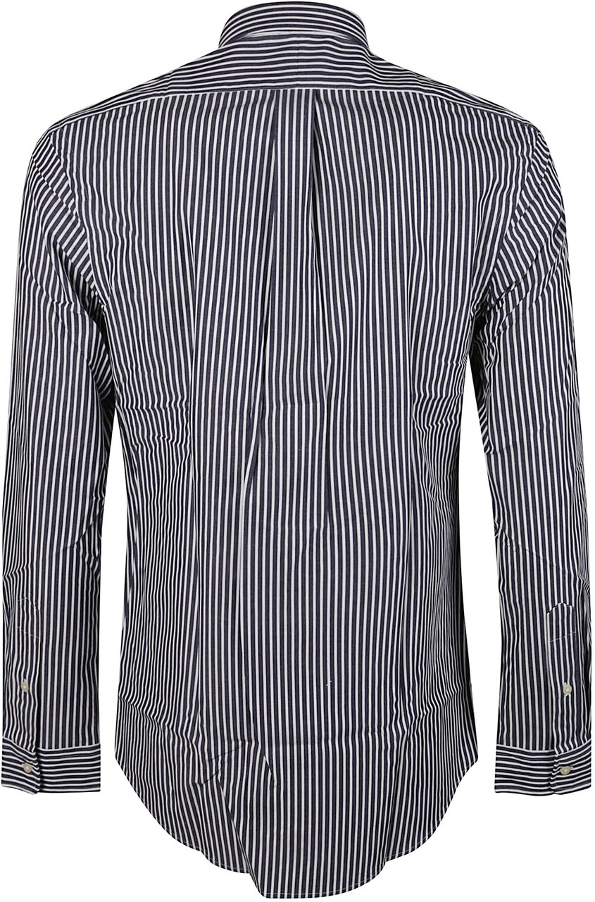 Ralph Lauren Long Sleeve Sport Shirt White Wit