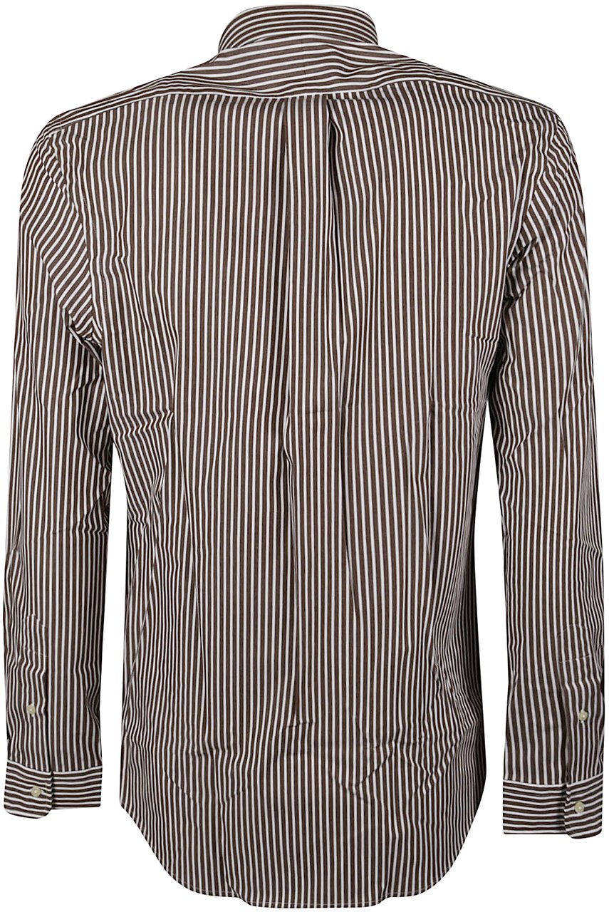 Ralph Lauren Long Sleeve Sport Shirt White Wit
