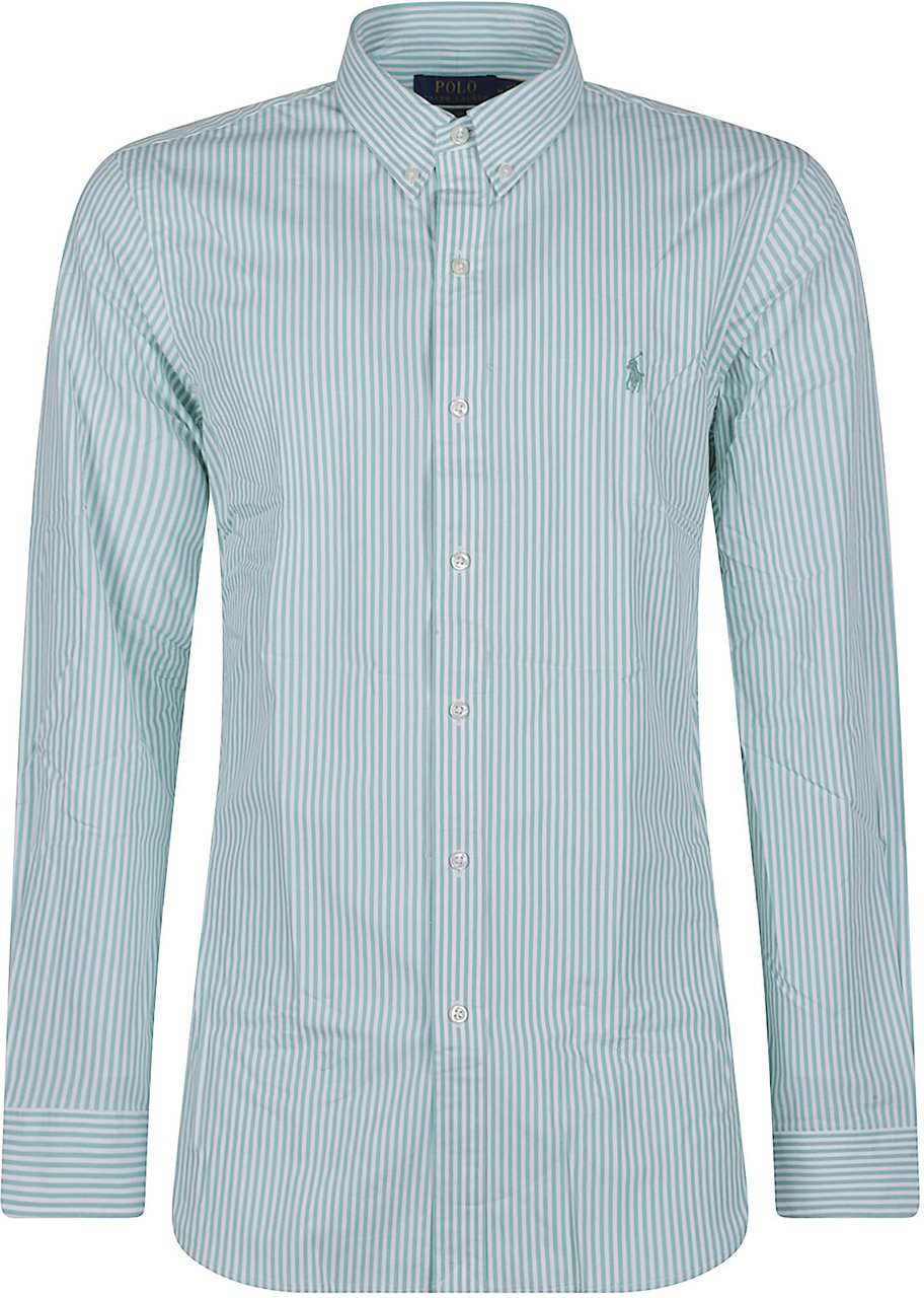 Ralph Lauren Long Sleeve Slim Fit Shirt White Wit