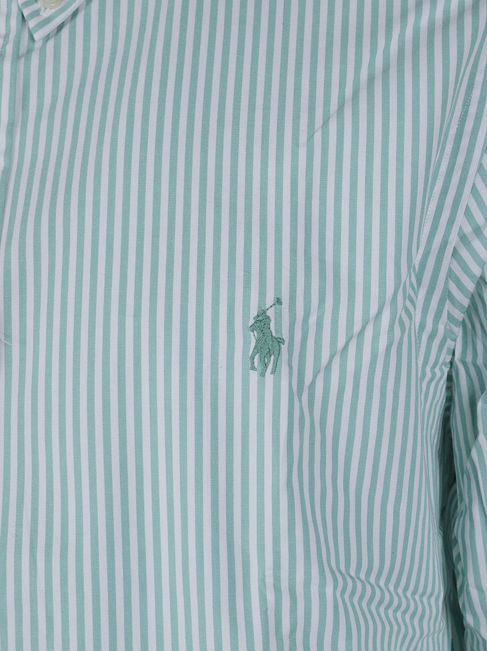 Ralph Lauren Long Sleeve Slim Fit Shirt White Wit
