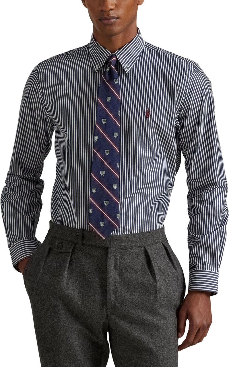 Ralph Lauren Shirts Pinkwhite Divers