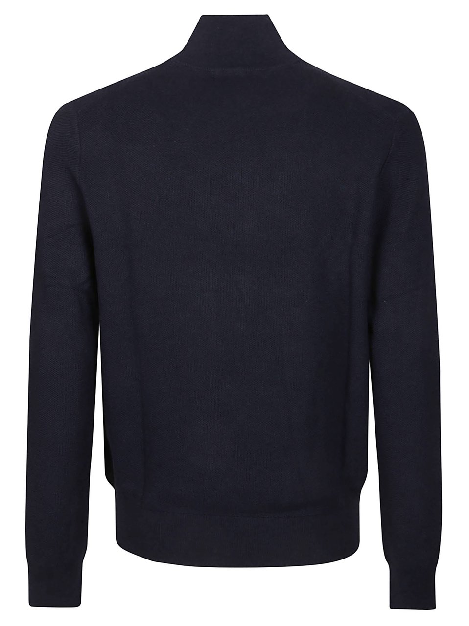 Ralph Lauren Half Zip Sweater Blue Blauw