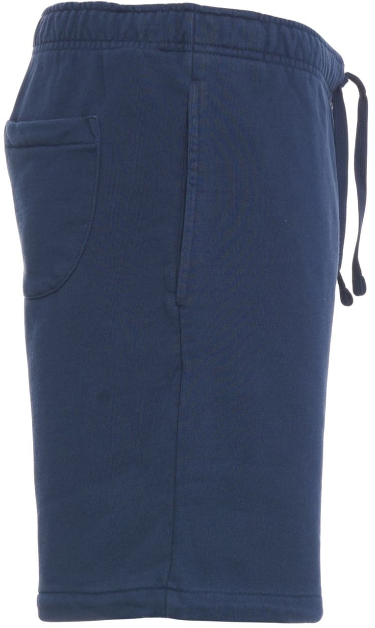 Ralph Lauren Shorts with logo embroidery Blauw