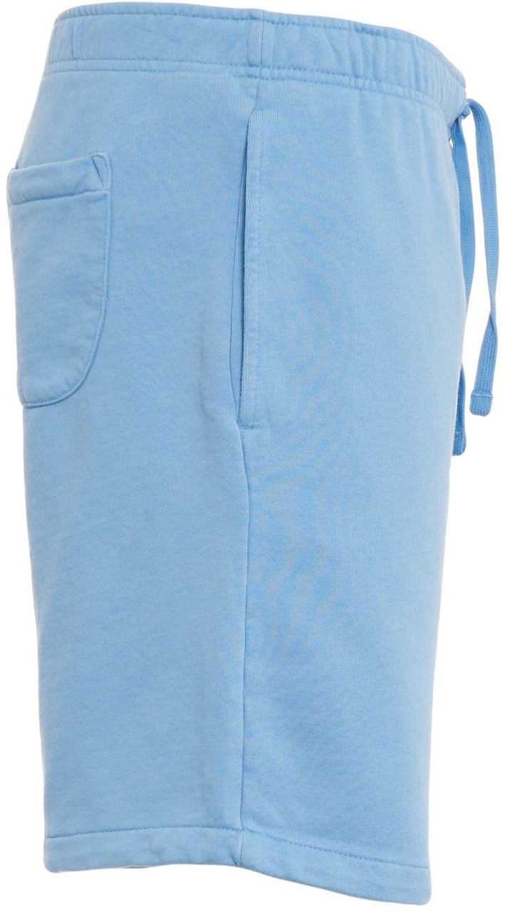 Ralph Lauren Shorts with logo embroidery Blauw