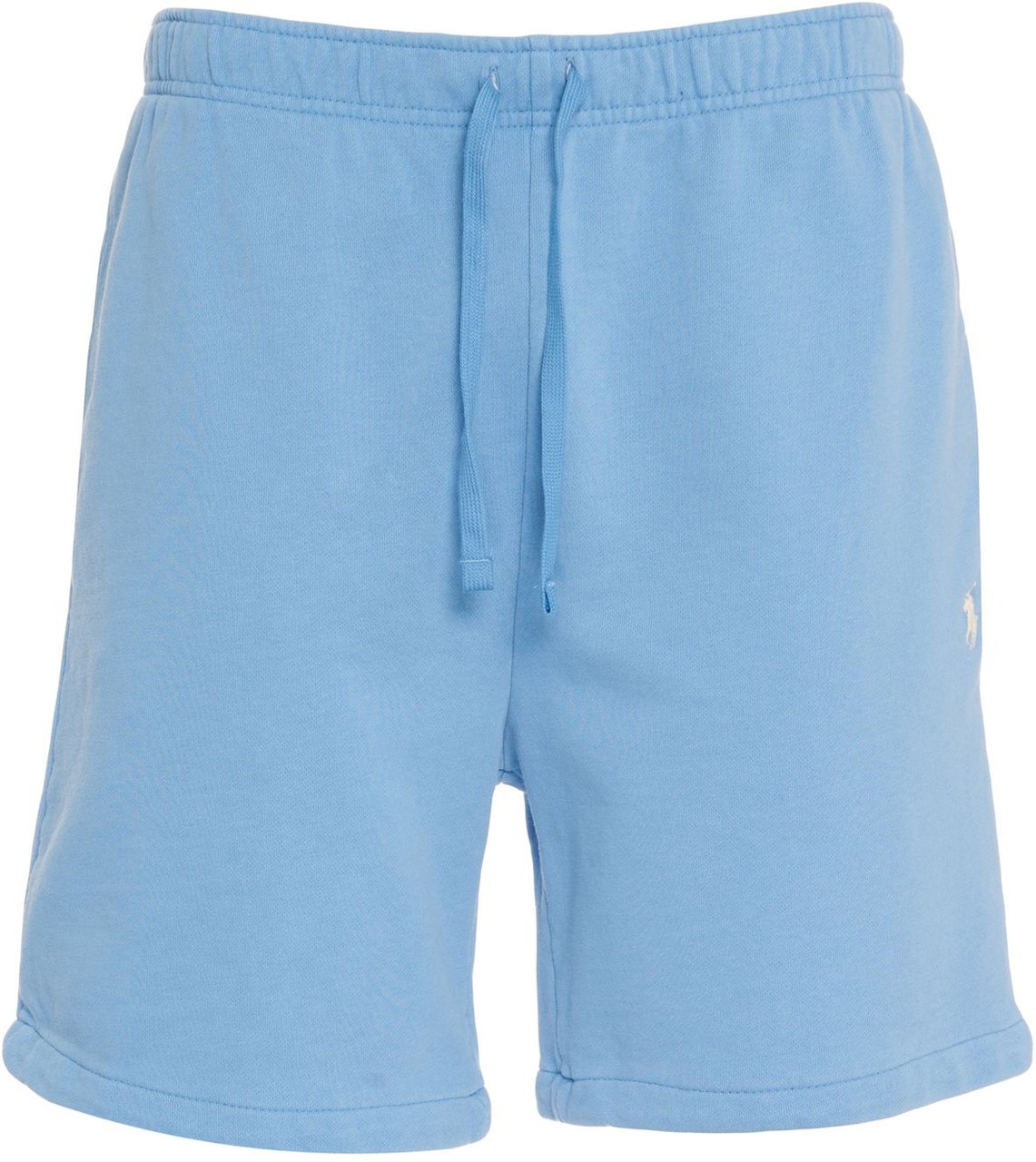 Ralph Lauren Shorts with logo embroidery Blauw