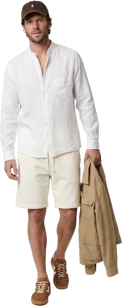 Ralph Lauren Shorts with logo embroidery Beige