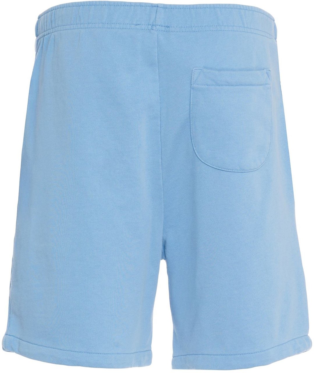 Ralph Lauren Shorts with logo embroidery Blauw