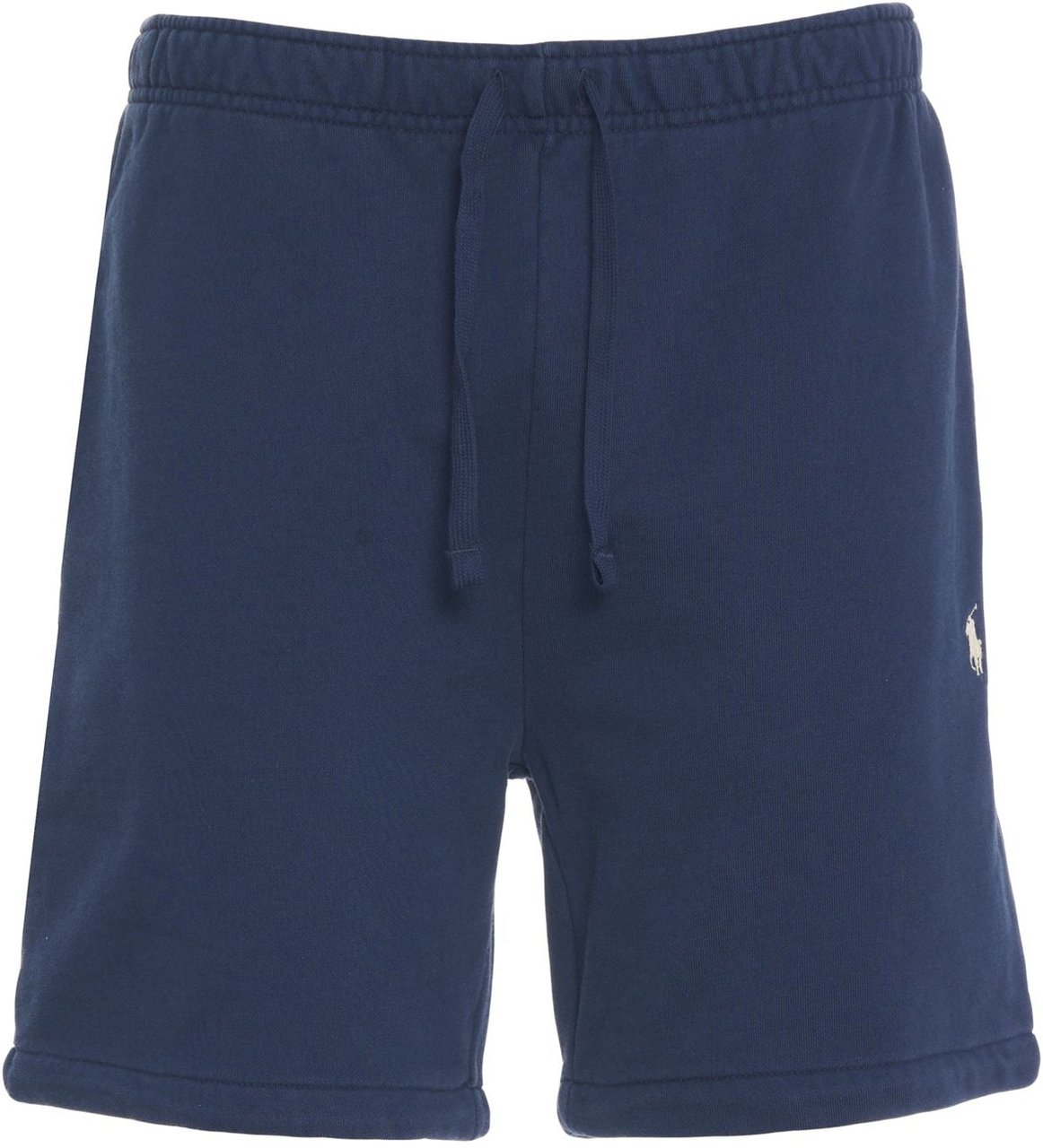 Ralph Lauren Shorts with logo embroidery Blauw