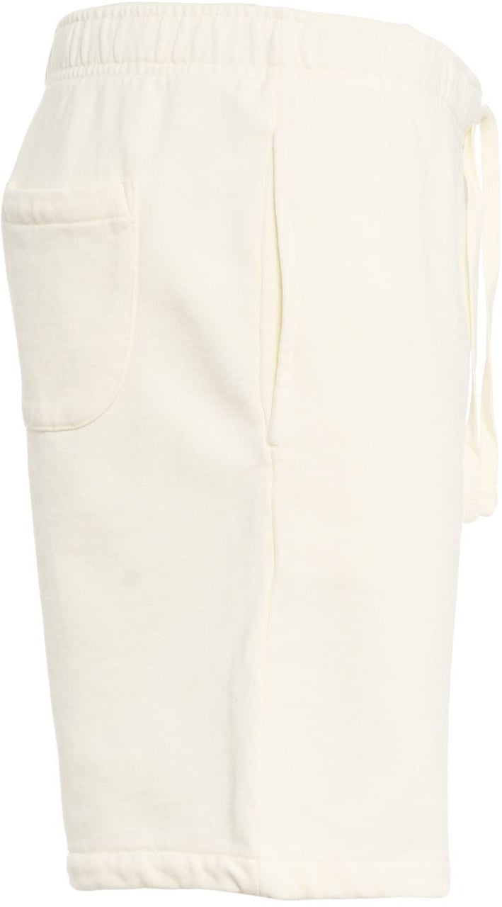 Ralph Lauren Shorts with logo embroidery Beige