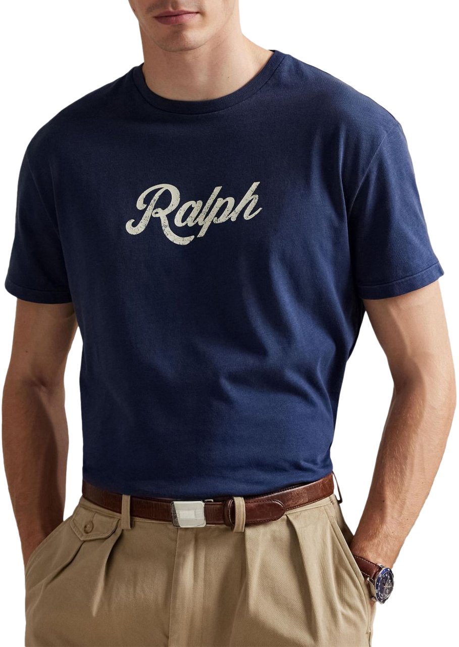 Ralph Lauren T-Shirts And Polos Blue Navy