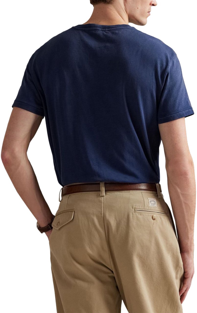 Ralph Lauren T-Shirts And Polos Dark Cobaltwhite Navy