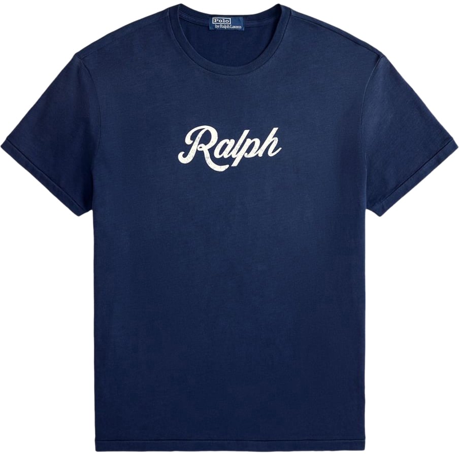 Ralph Lauren T-Shirts And Polos Dark Cobaltwhite Navy